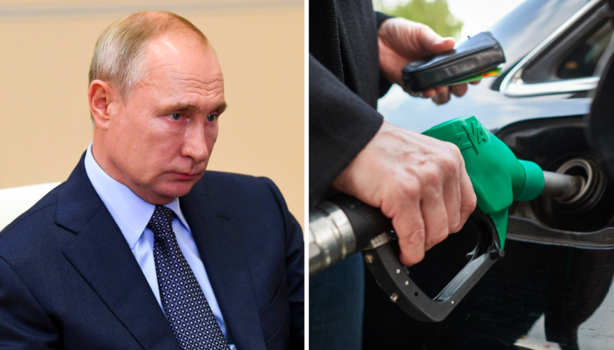 ​Rysslands militära invasion av Ukraina har medfört att de globala oljepriserna satts i gungning. 
